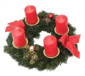 Adventskranz Ø ca. 25 cm