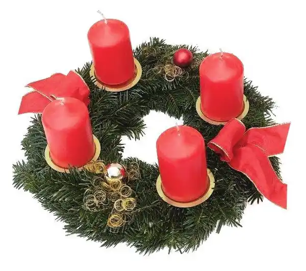 Bild 1 von Adventskranz Ø ca. 25 cm