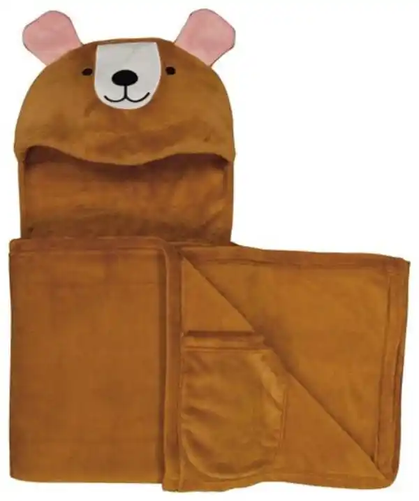 Bild 2 von Kuscheldecke, 130 x 150 cm, Bär