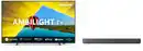 Bild 1 von 75PUS8079/12 189 cm (75") LCD-TV mit LED-Technik mattschwarz inkl. TAB5109/10 2.0 Soundbar dunkelgra