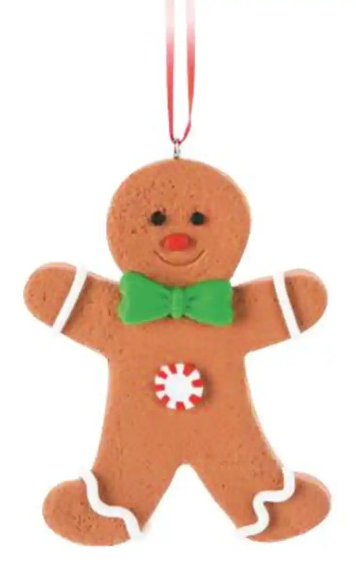 Bild 4 von Hängedekoration Lebkuchenmännchen