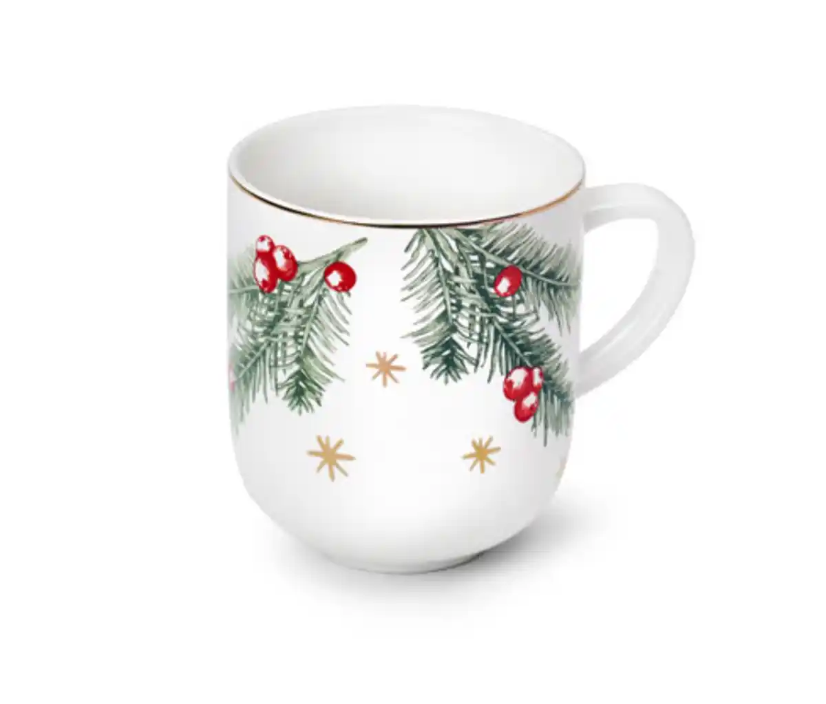 Bild 1 von Jumbobecher mit Glanzgolddekor