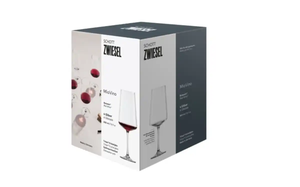 Bild 4 von Rotweinglas-Set MioVino, 4-teilig