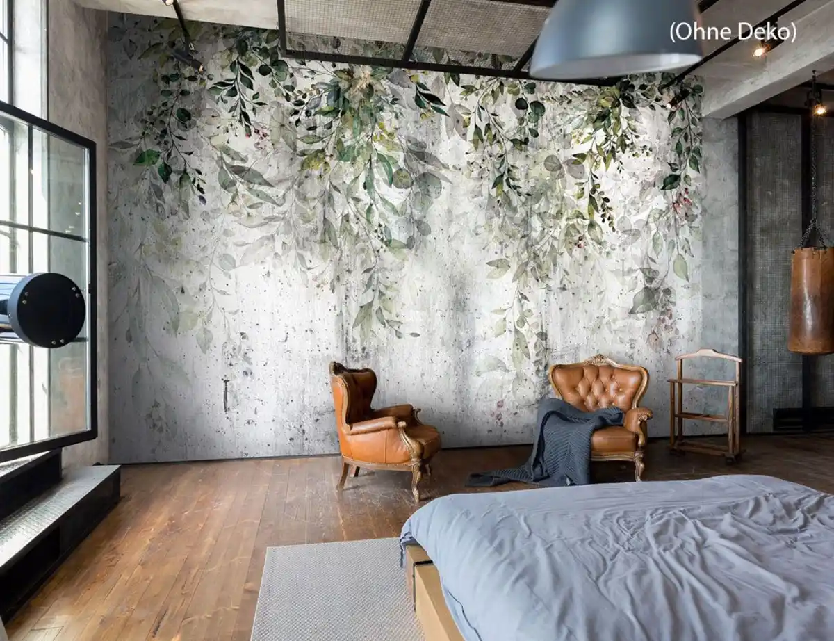 Bild 2 von Fototapete Vlies Betonwand