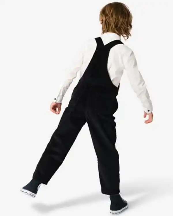 Bild 3 von Latzhose aus Cord schwarz