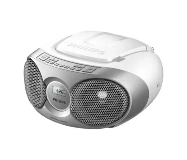 Bild 1 von Philips CD-Boombox »AZ215«, grau