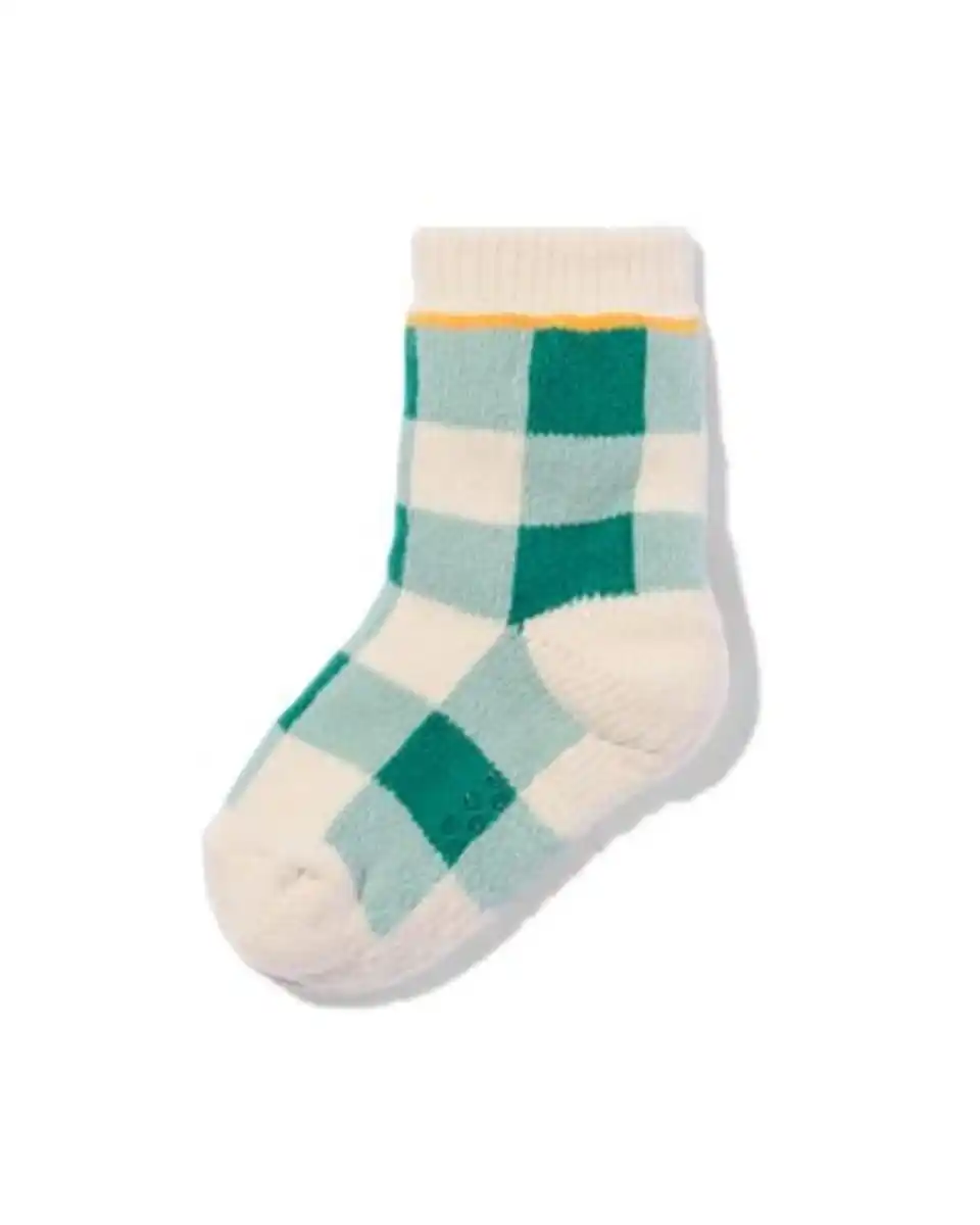 Bild 1 von Kinder-Haussocken War Child eierschalenfarben