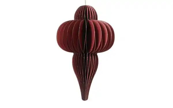 Bild 1 von Ornament, rot, 40 cm