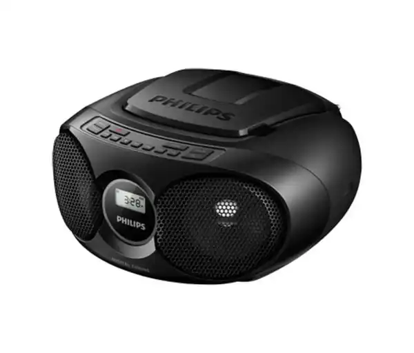 Bild 1 von Philips CD-Boombox »AZ215«, schwarz