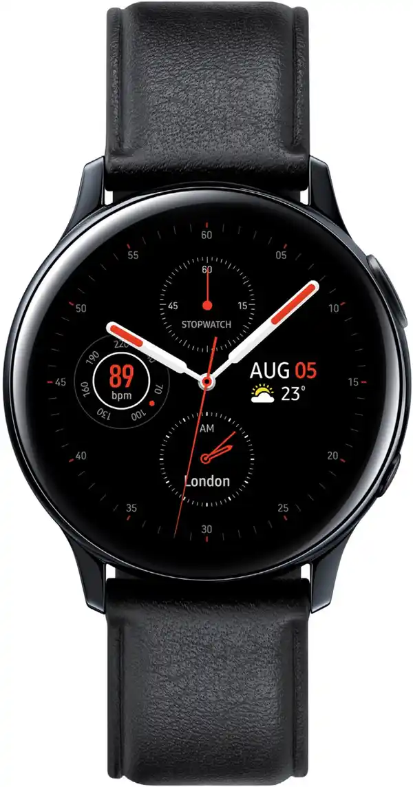 Bild 1 von Galaxy Watch Active2 (40mm) LTE EU Smartwatch schwarz