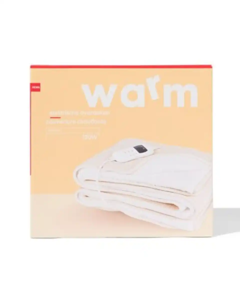 Bild 3 von Elektrische Decke Fleece 160×130