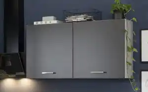 Impuls - Einbauküche IP 1200, grafit, inkl. Privileg Elektrogeräte