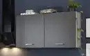 Bild 1 von Impuls - Einbauküche IP 1200, grafit, inkl. Privileg Elektrogeräte