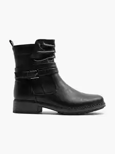 Damen Komfort Stiefelette