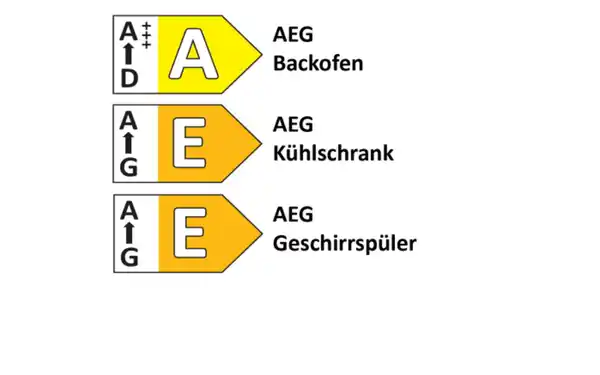 Bild 4 von Nobilia - Einbauküche Lenzen/Rosian, Eiche Sierra Nachbildung, inkl. AEG Elektrogeräte
