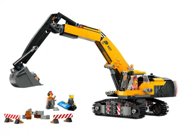 Bild 4 von LEGO® City 60420 »Raupenbagger«