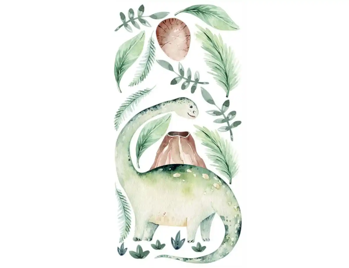 Bild 2 von Wandtattoo XXL Dino