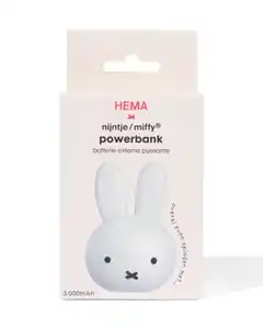 Powerbank Miffy, 5000 mAh