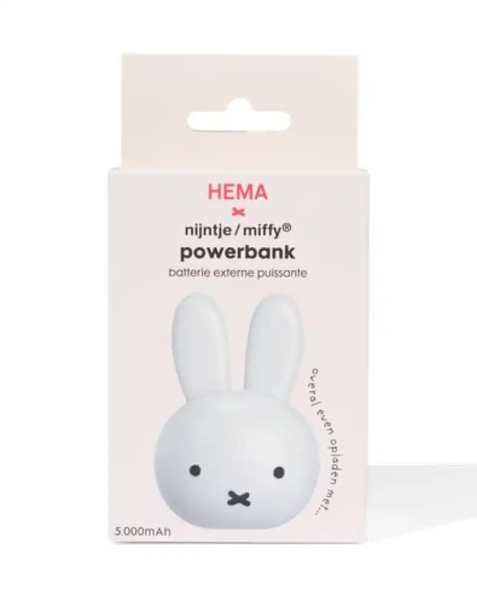Bild 1 von Powerbank Miffy, 5000 mAh