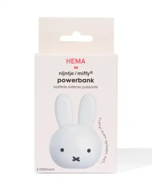 Bild 1 von Powerbank Miffy, 5000 mAh