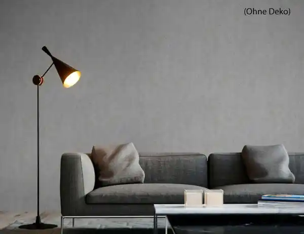 Bild 3 von Vliestapete Steinoptik Hellgrau