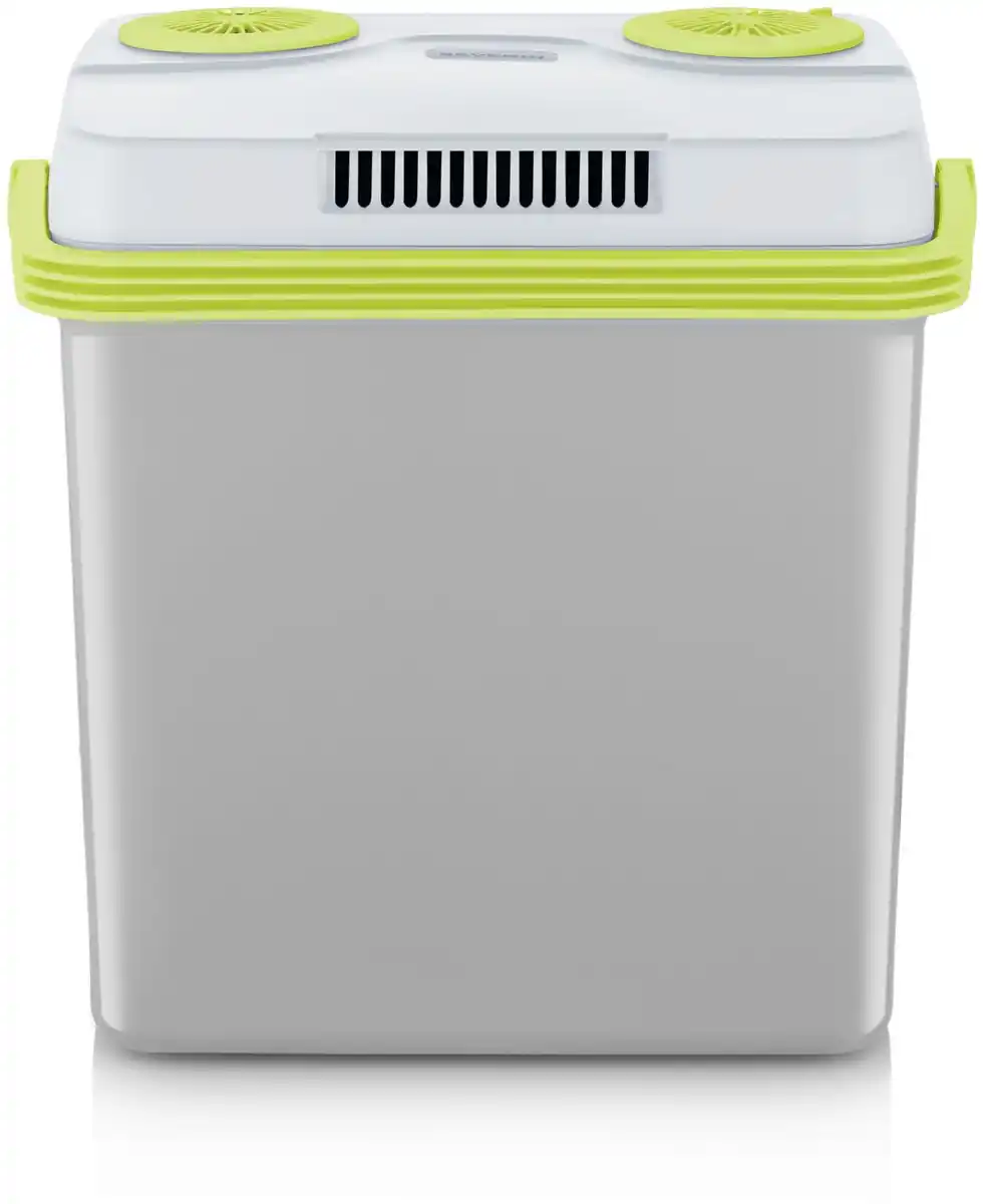 Bild 1 von TKB 2924 Kühlbox grau/grün / E