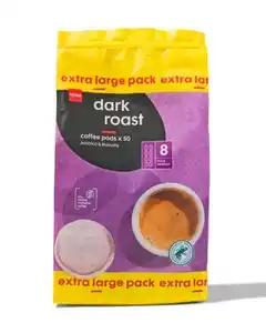 50er-Pack Kaffeepads, Dark Roast