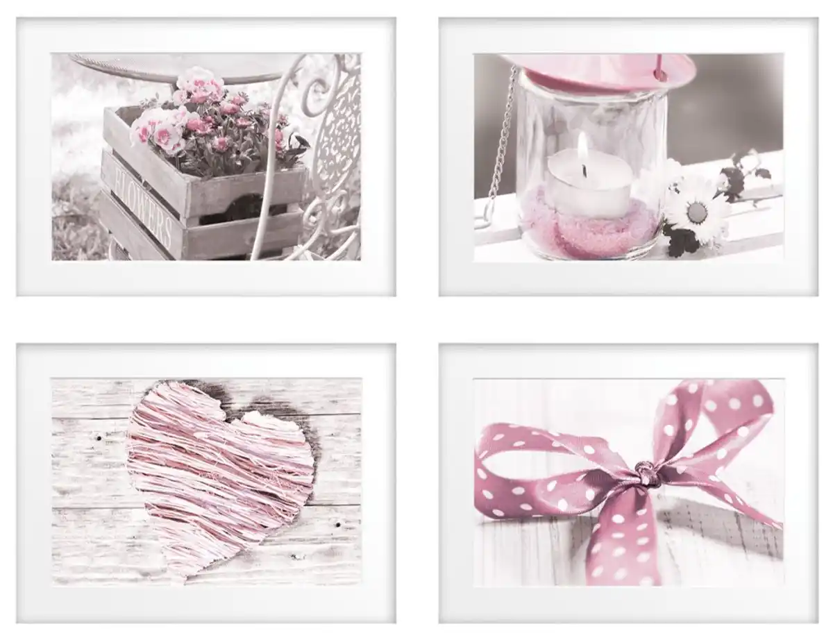 Bild 2 von Wand Deko Shabby Chic