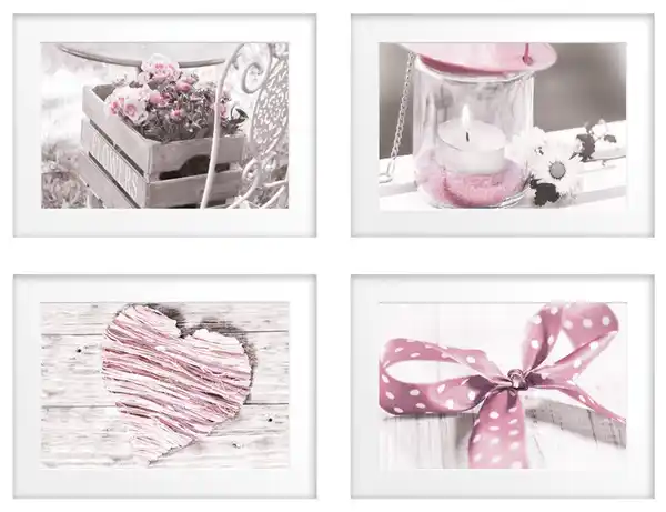 Bild 2 von Wand Deko Shabby Chic