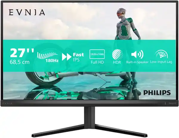 Bild 1 von Evnia 27M2N3200S/00 69 cm (27") Gaming Monitor dunkelgrau / E