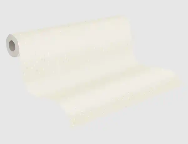 Bild 2 von Vliestapete Weiß mit Struktur