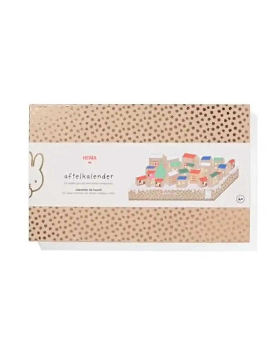 Bild 1 von Limitierte Auflage Miffy Adventskalender