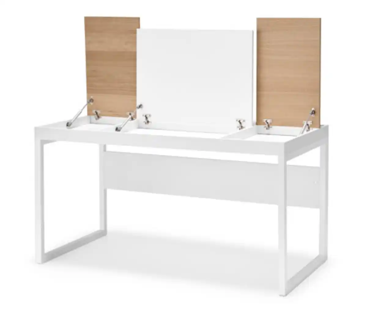 Bild 1 von Schreibtisch mit Klappfächern