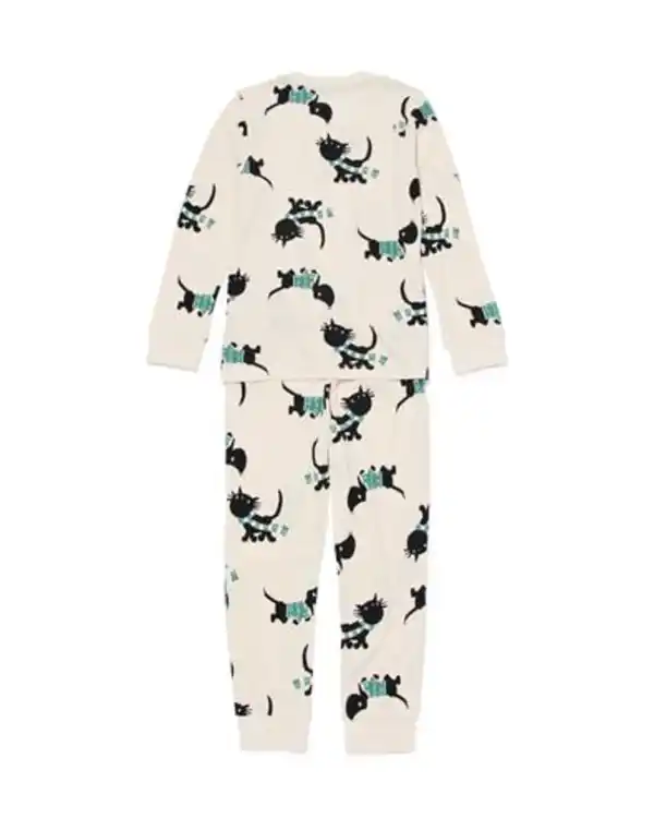 Bild 4 von Mini-Pyjama, extrawarm, Takkie und Siepie grün