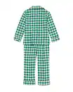 Bild 3 von Karierter Kinderpyjama War Child grün