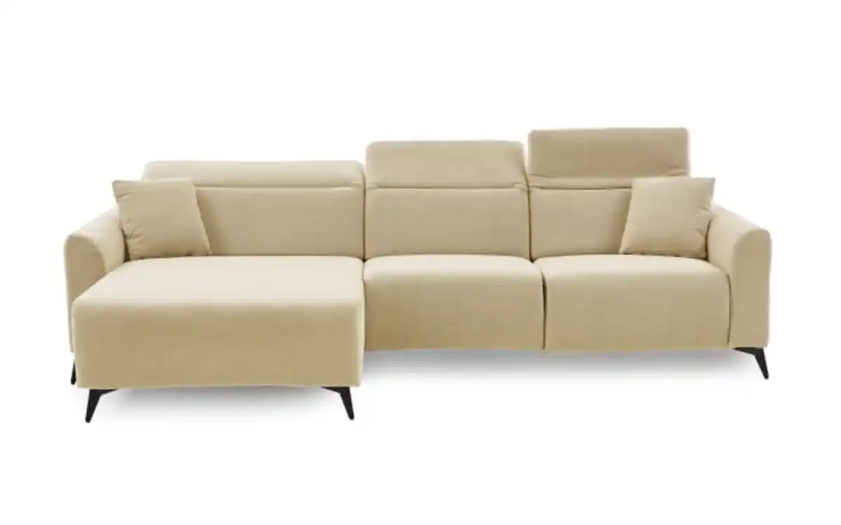 Bild 4 von Wohnlandschaft Ten, beige, Ottomane links, inkl. Funktionen