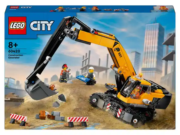 Bild 1 von LEGO® City 60420 »Raupenbagger«