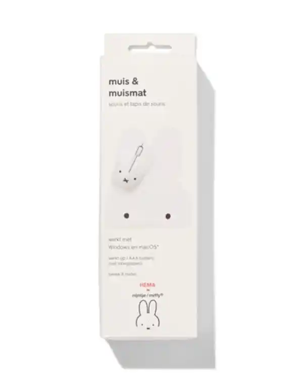Bild 3 von Miffy-Set Maus und Mauspad