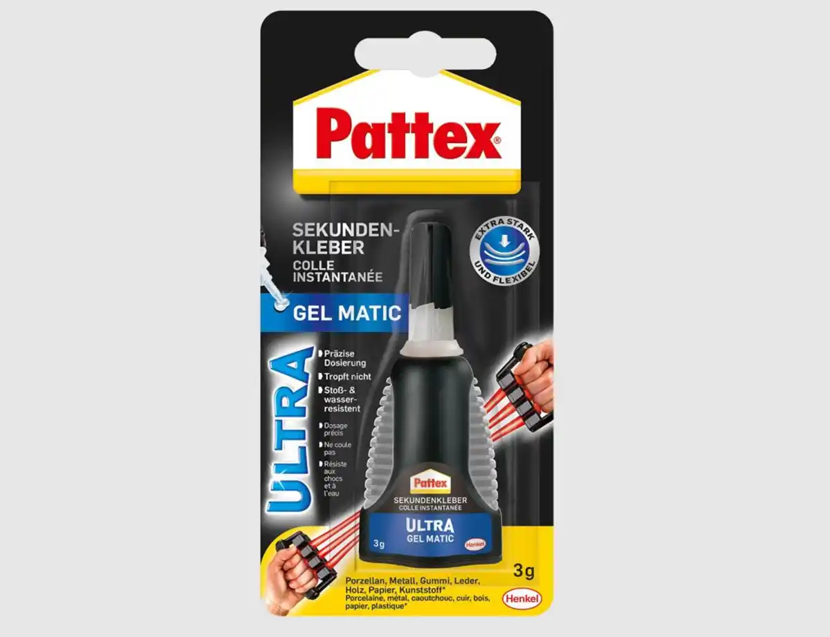 Bild 2 von Pattex Sekunden Kleber lf Gel