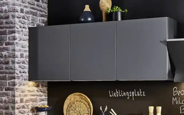 Bild 2 von Impressa - Einbauküche Ravenna/Uno, creme, inkl. Elektrogeräte