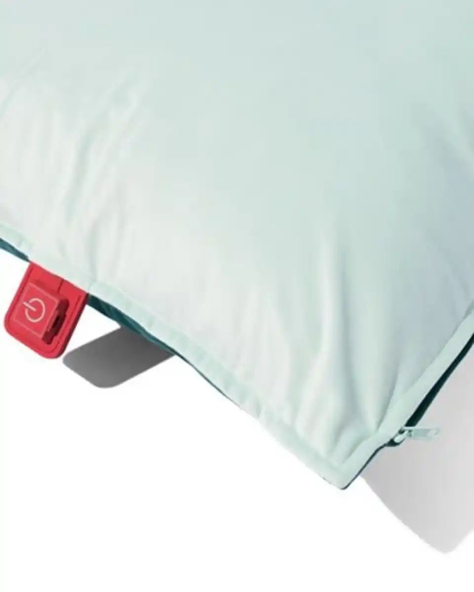 Bild 2 von Wiederaufladbares Wärmekissen, 50 × 50 cm, Grün-Türkis