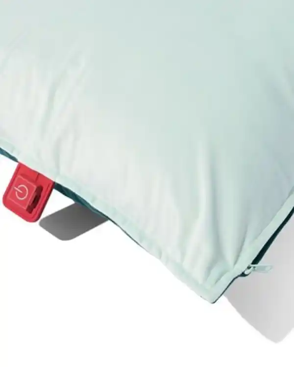 Bild 2 von Wiederaufladbares Wärmekissen, 50 × 50 cm, Grün-Türkis