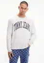 Bild 1 von Tommy Jeans Strickpullover TJM RLXD COLLEGIATE SWEATER, Grau