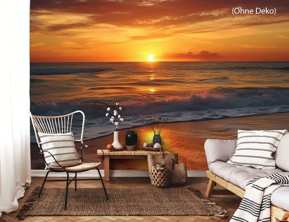 Bild 3 von Fototapete Vlies Meerblick