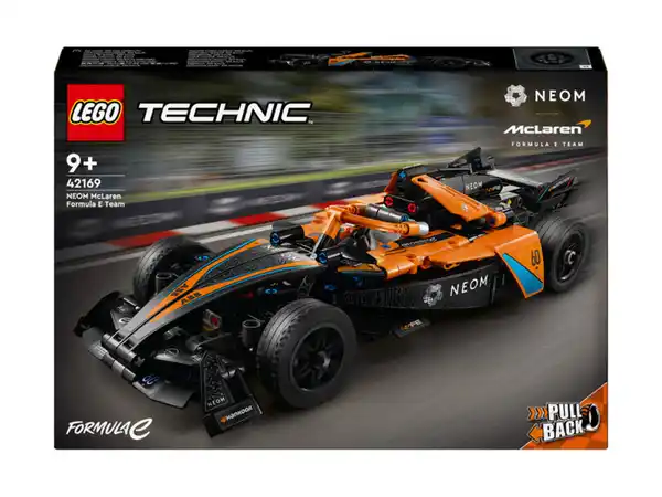 Bild 1 von LEGO® Technic 42169 »NEOM McLaren Formula E Race Car«