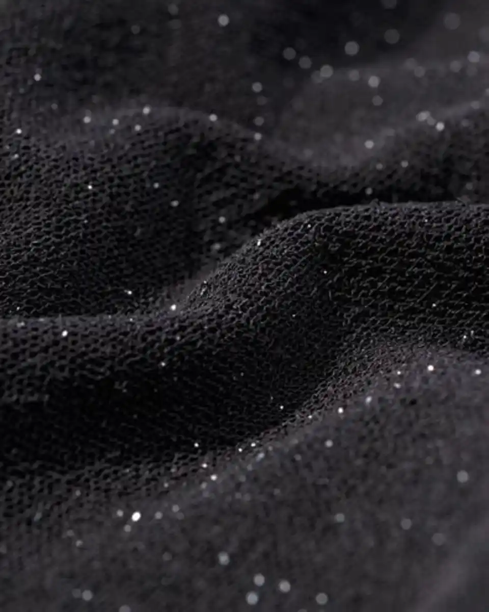 Bild 2 von Damen-Hose Wani, Glitter schwarz