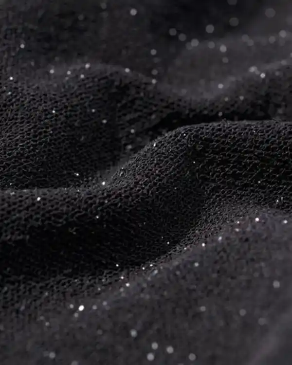 Bild 2 von Damen-Hose Wani, Glitter schwarz