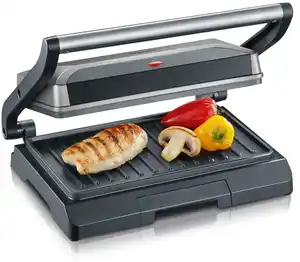 KG 2394 Kontaktgrill grau-metallic/schwarz