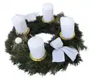 Bild 3 von Adventskranz Ø ca. 25 cm