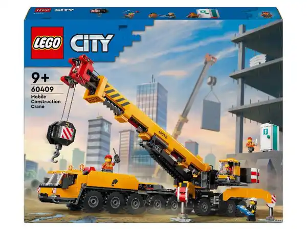 Bild 1 von LEGO® City 60409 »Mobiler Baukran«